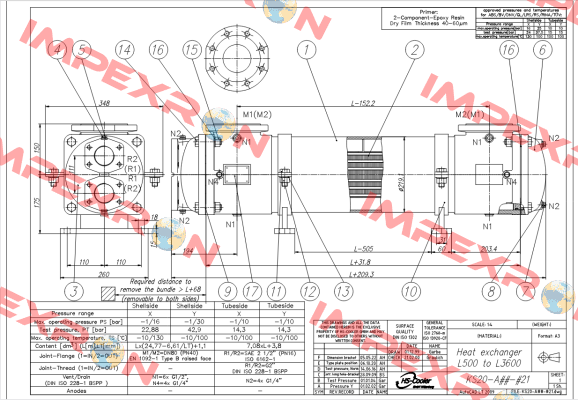 KS20-ACN-421 L3200 HS Cooler
