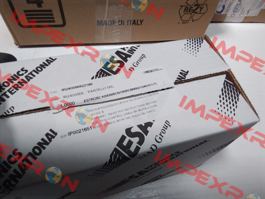 ESTROB2 A300505CN1/00RCBBB0//104E//21LTL ESA Pyronics International