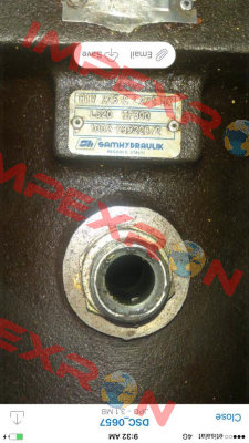 H1V 226 C L2/1 DX LS+TP3  Sam Hydraulik