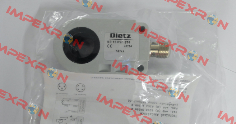 KR 15 PSK-ST4 DIETZ SENSORTECHNIK