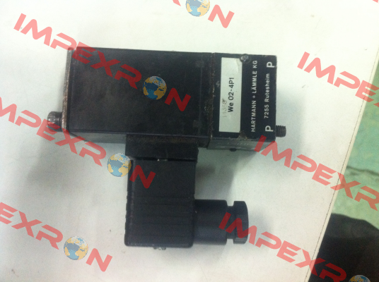 WE02-4P100E28/0H Hartmann-Lammle