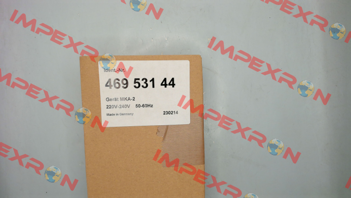 46953144 / MKA-2 220-240 V Demag