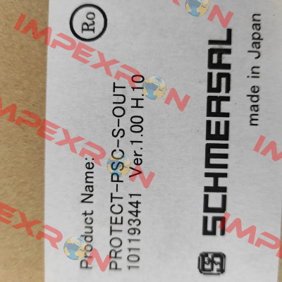 101193441 Schmersal