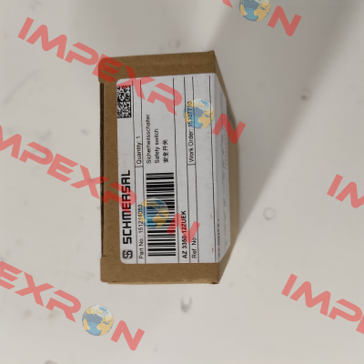 p/n: 151214053, Type: AZ 3350-12ZUEK Schmersal