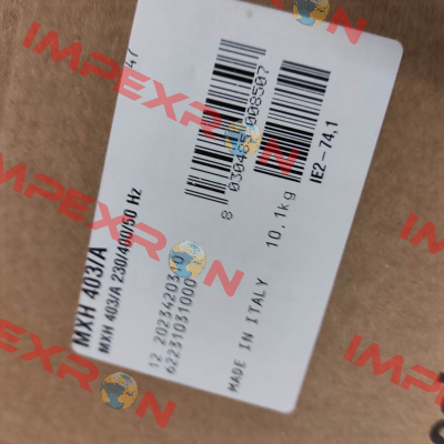 62231031000- MXH 403/A Calpeda