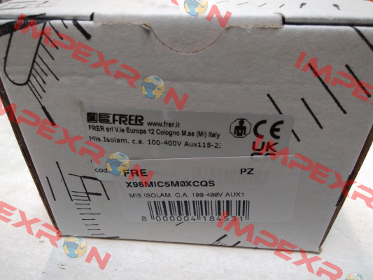 X96MIC5M0XCQS FRER