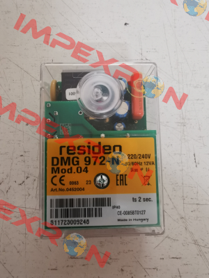 DMG 972-N Honeywell