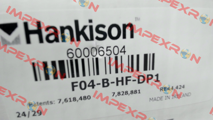 F04-B-HF-DP1 / HA-60006504 Hankison
