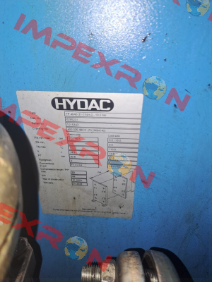 FP 4040-31-1-NH-0-10.0bar Hydac