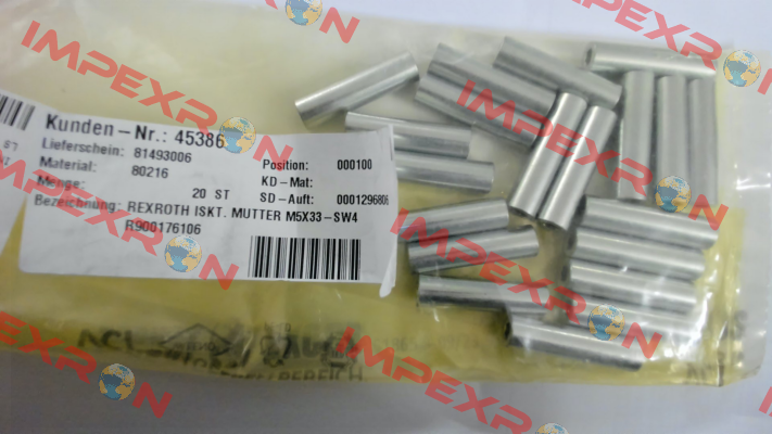 M5 A3C RN 115.43-C45V/ R900176106 Bosch