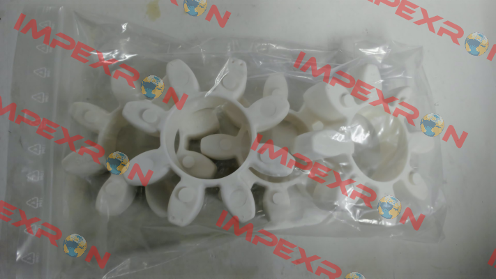 Softex sprocket 38/45 92° white HBE