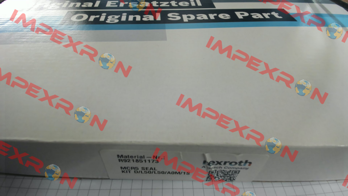 MCR5 SEAL KIT D/L50/L50/A0M/1S / for R901133639 Rexroth