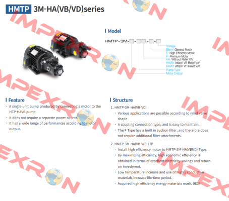 HMTP-3M-200-FAN Hansung Precision