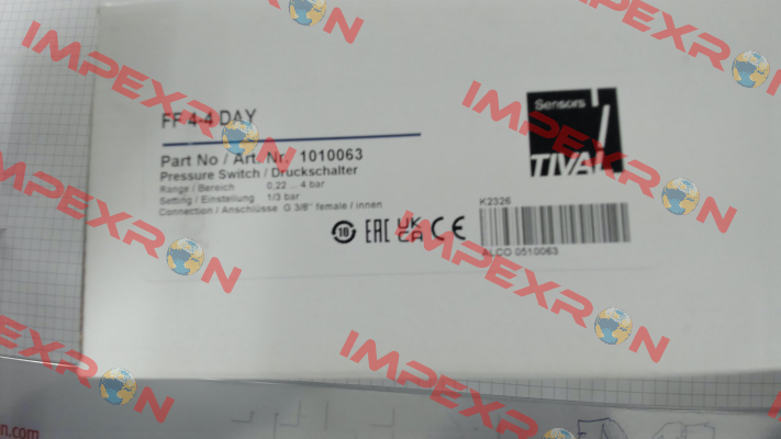 FF 4-4 DAY / 1010063 Fanal