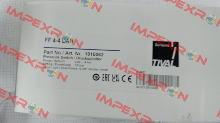 FF 4-4 DAH / 1010062 Fanal