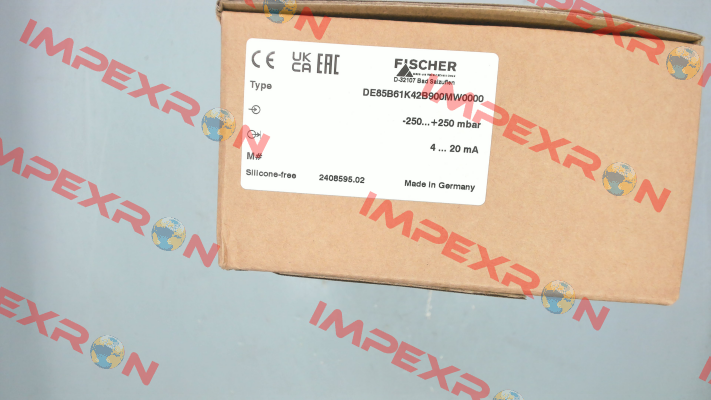 DE85B61K42B900MW0000 Fischer
