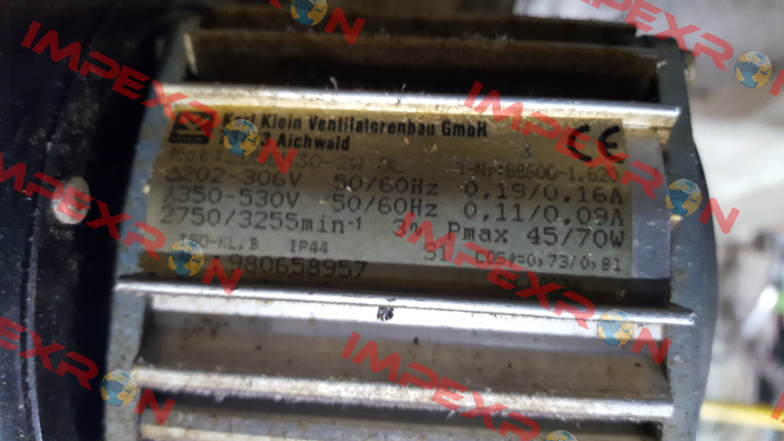 88606-1.620 / 2D 56 K30-2 W OL Karl Klein