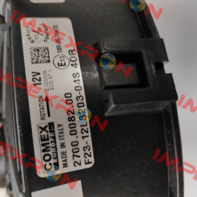 F23-12L8203-04S 40R// 2700.0082.00 Comex