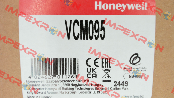 VCM 095 FEMA