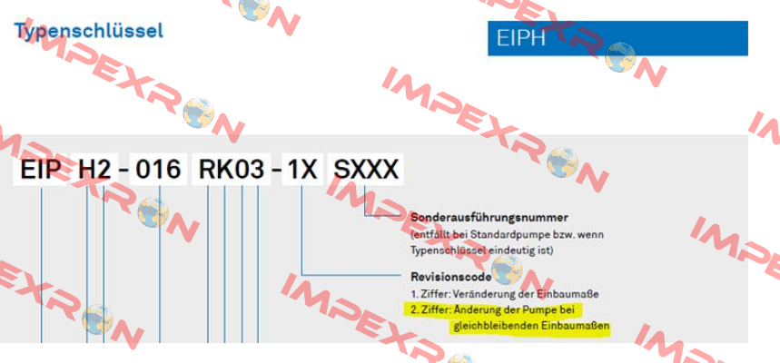 EIPH2-016RP33-1X (6000200234) Eckerle
