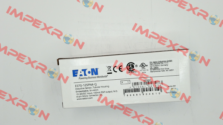 p/n: 197690, Type: E57G-12SPN4-Q Moeller (Eaton)