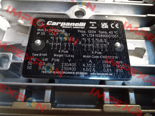 DP 90 A 2 Carpanelli