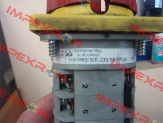 WAH663/32E /Z33/55/GB/FR  Sontheimer