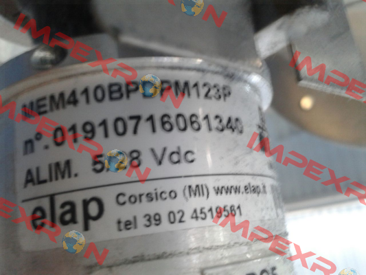 MEM410B-PDP-M-12-3P ELAP
