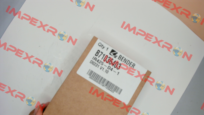 B71036403 / IR425-D4-1 Bender