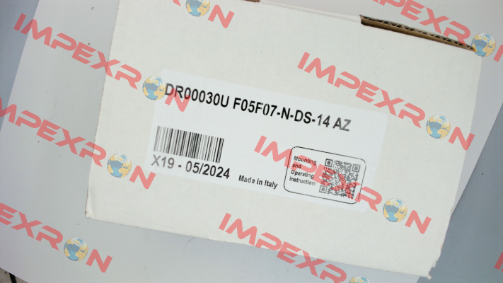 DR00030UF05F0714AZ / 1DD31A0-ES14E Air Torque