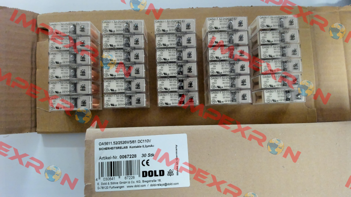 OA5611.52/2526W5/61 Dold