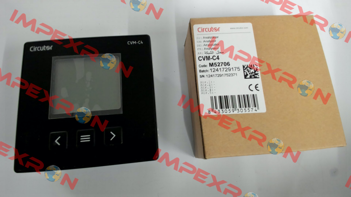 M52706 / CVM-C4-ITF-485-ICT2 Circutor