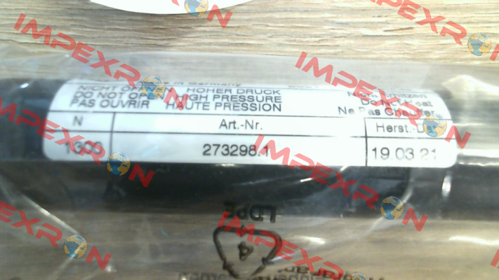 28-020JP Hahn Gasfedern