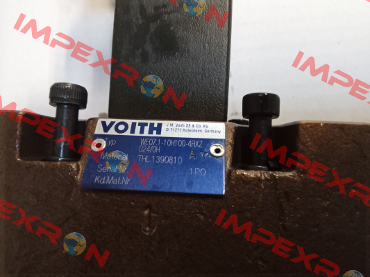 THL.1390810, WE07.1-10H100-4RXZ24/0H A-T Voith