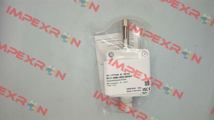 9101-1050-1003-00HNT / ATF2 Pt100 S+S REGELTECHNIK
