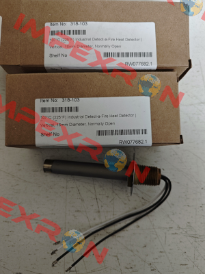 107C (225F) Industrial Tyco Fire