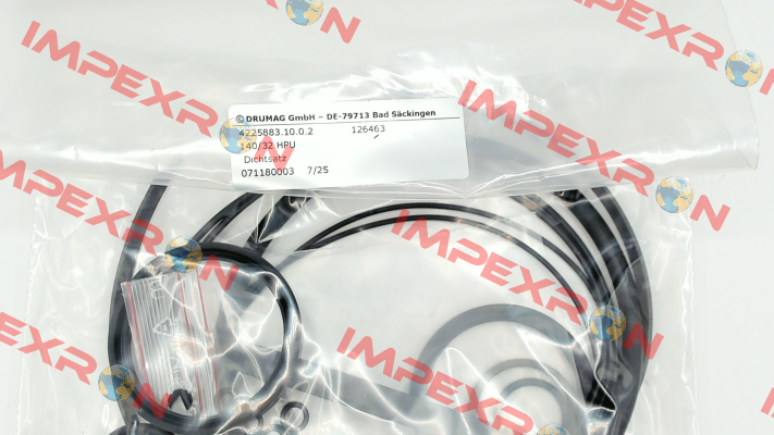 071180003 140/32 HPU Specken Drumag