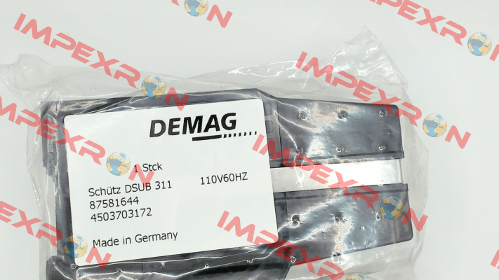 DSUB-311 110V60HZ Demag