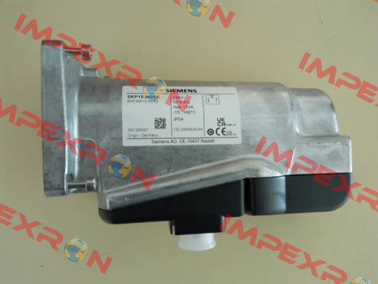SKP15.000E2 Siemens (Landis Gyr)