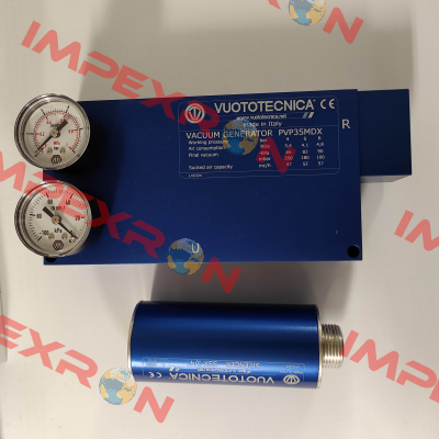 PVP 35 MDX Vuototecnica