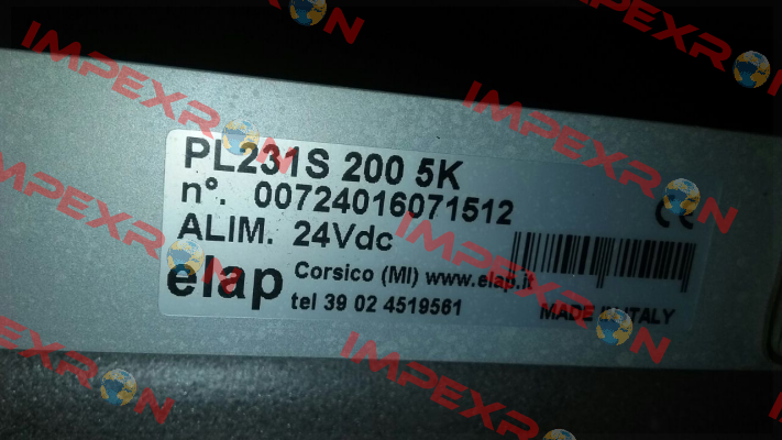 PL231-S-200-5k  ELAP
