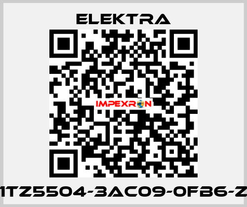 1TZ5504-3AC09-0FB6-Z ELEKTRA