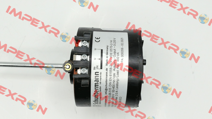 311306515 Schuntermann Transformatoren