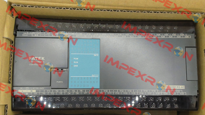 PLC FBs-60MCR2-AC Fatek