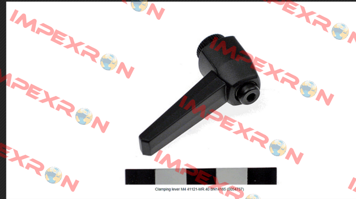 Clamping lever M8x70, Art N: 0054782  komax