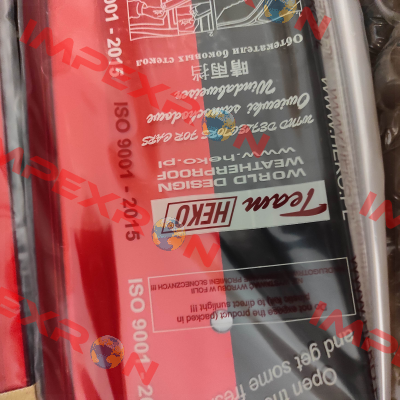 01058 - black/red HEKO