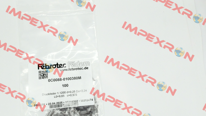 0C0088-0100380M Febrotec