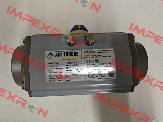 AT251 DB F05/F07-N-D-17/SN:04161559 Air Torque
