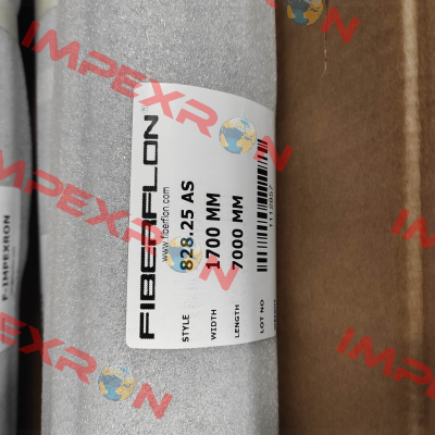 828.25AS 7.000mm x 1.700mm Fiberflon