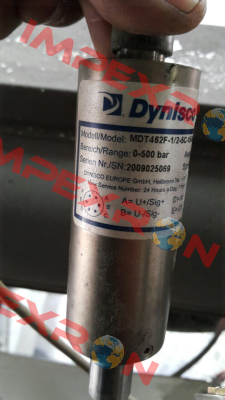MDT462F-1/2-5C-15 Dynisco